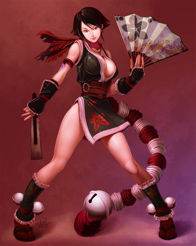 glamorous digital paintings Illustrations Andrew Hibner